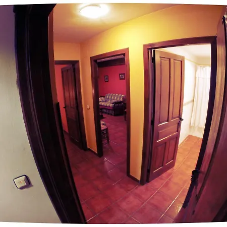 Ξενοδοχείο με διαμερίσματα El Mirador Del Parque